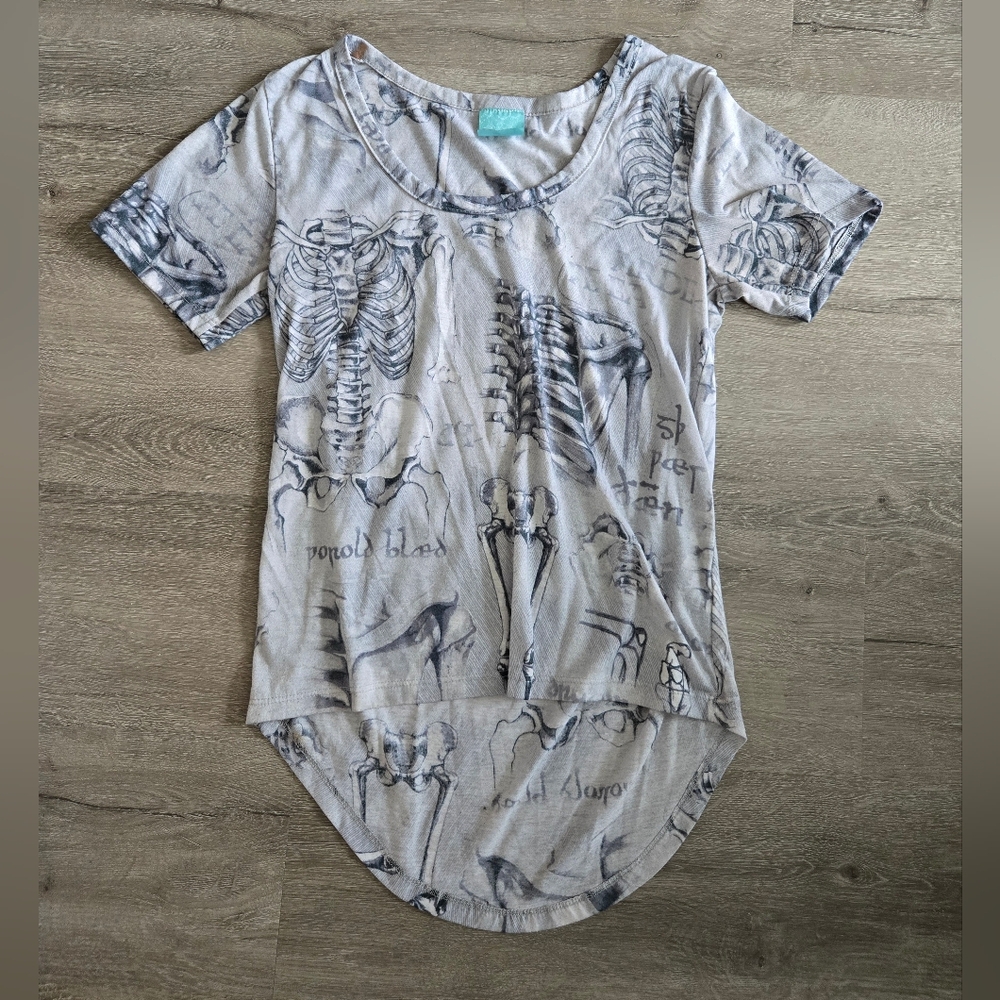 Anatomy Skelton shirt